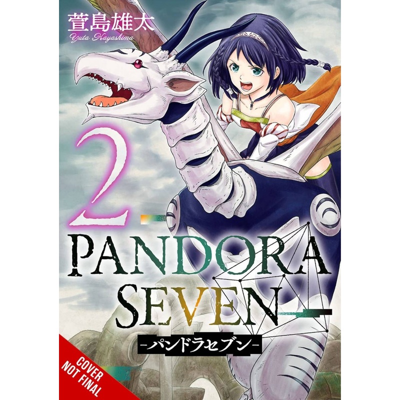Pandora Seven GN Vol 02