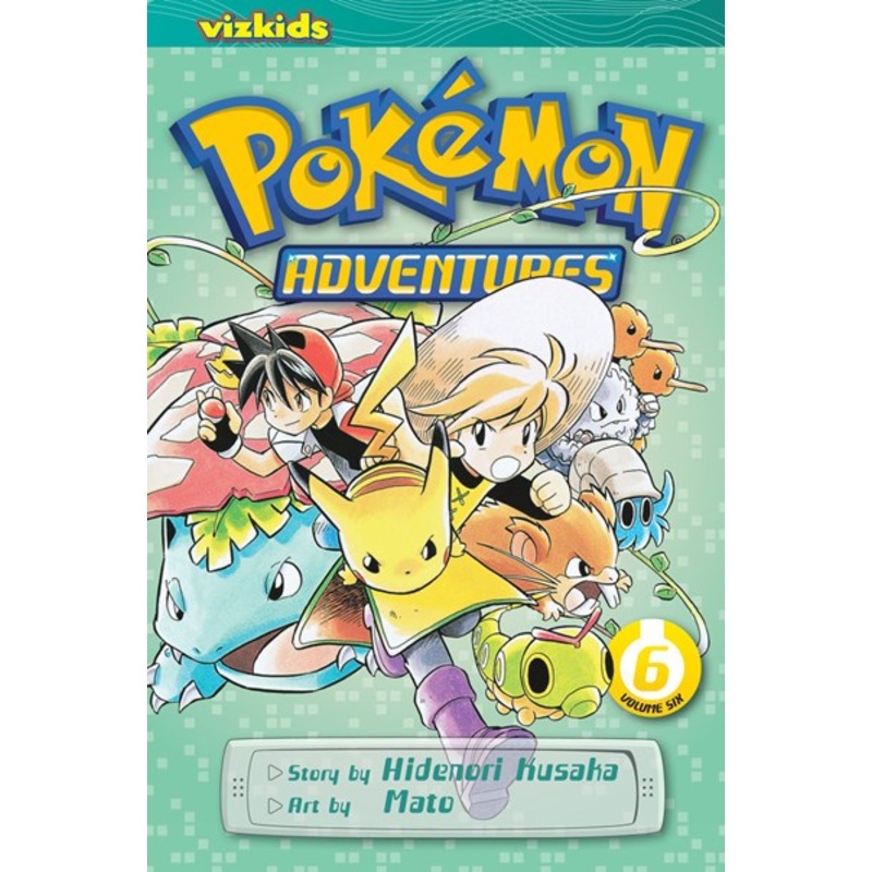 Pokmon Adventures: Red & Blue, Vol. 06