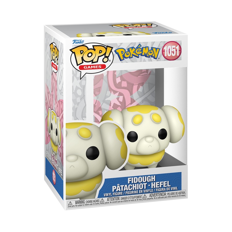 Pop Games Pokemon Fidough Figure