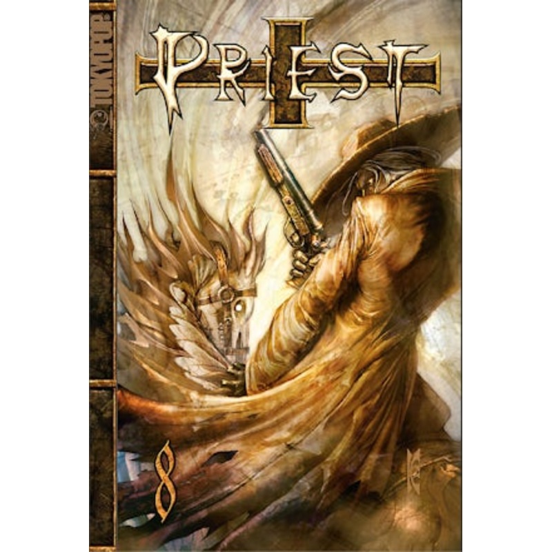 Priest manga volume 8