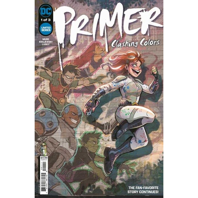 Primer Clashing Colors #1 (Of 3)