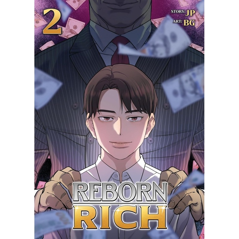 Reborn Rich (Comic) Vol. 2