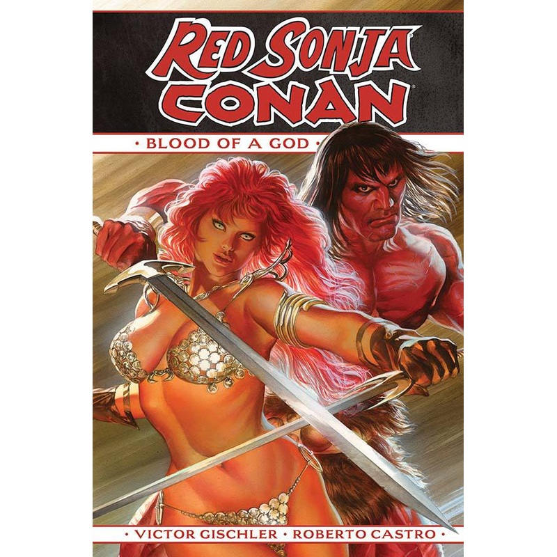 Red Sonja/Conan: The Blood Of A God HC