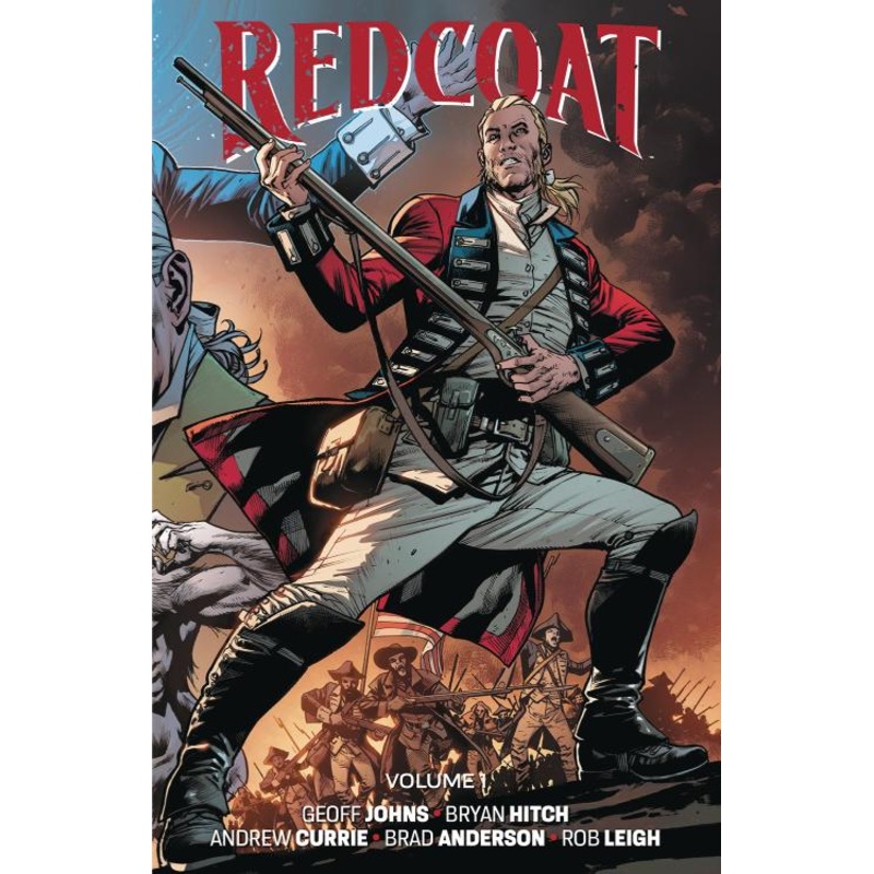 Redcoat Vol. 1 (Direct Market Variant)