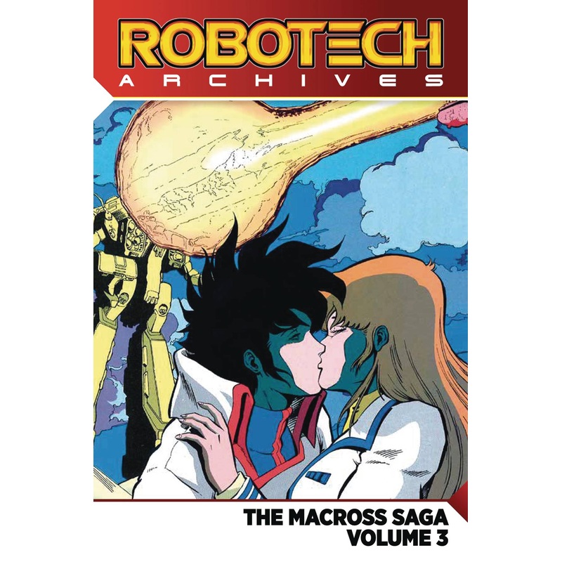Robotech Archives Macross Saga TP Vol 03