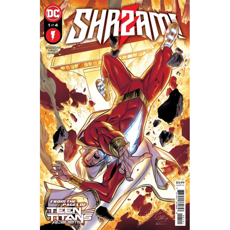 SHAZAM #1 (OF 4) CVR A CLAYTON HENRY This only, one comic book.