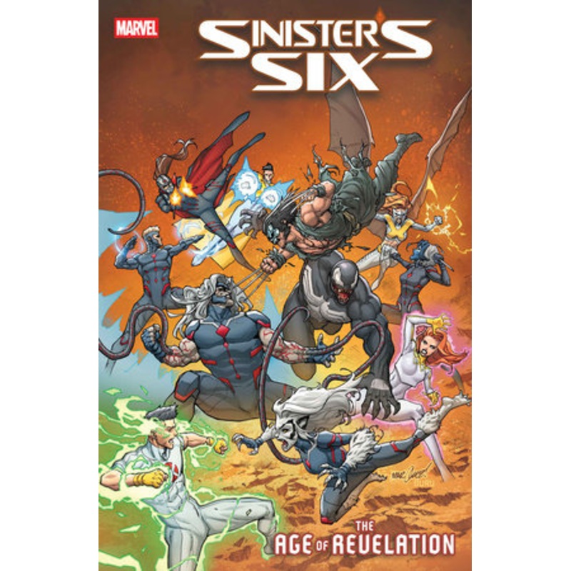 SINISTER'S SIX #2 [AOR] (12 Nov Release)