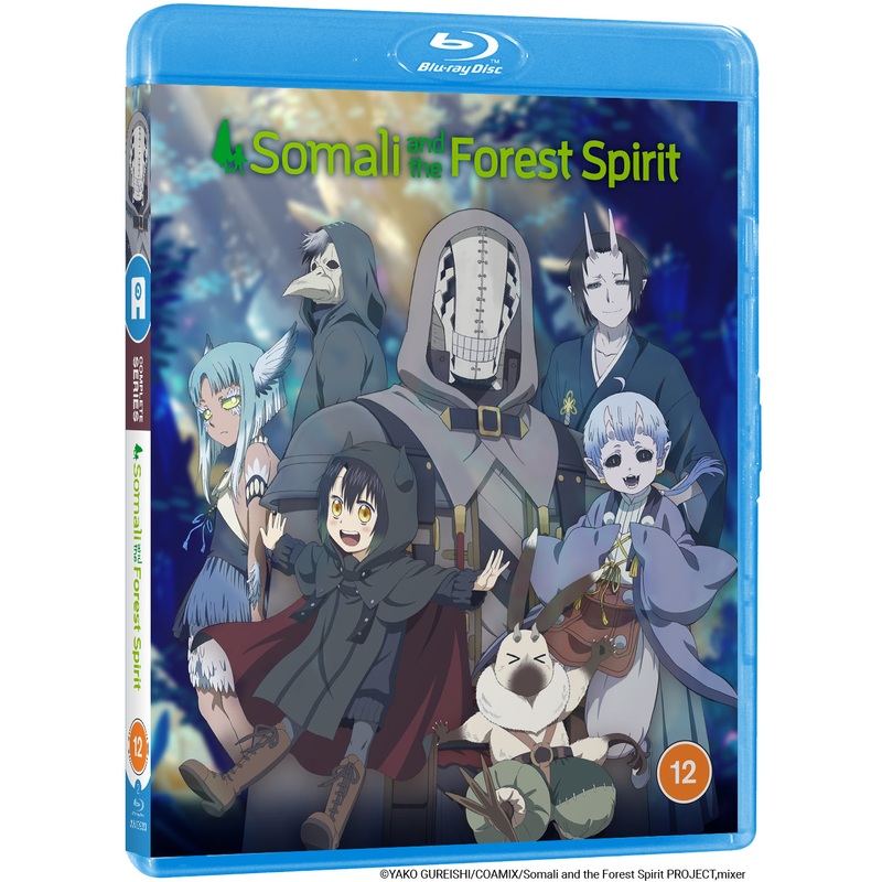 Somali and the Forest Spirit - Blu-ray