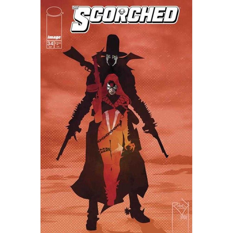 Spawn Scorched #34 Cover A Thaddeus Robeck
