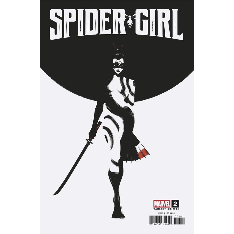 Spider-Girl #2 Nogi San Variant
