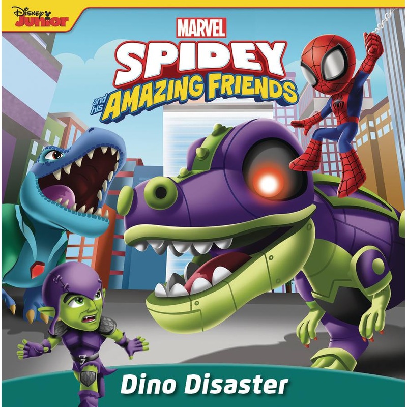 Spidey and His Amazing Friends: Dino Disaster