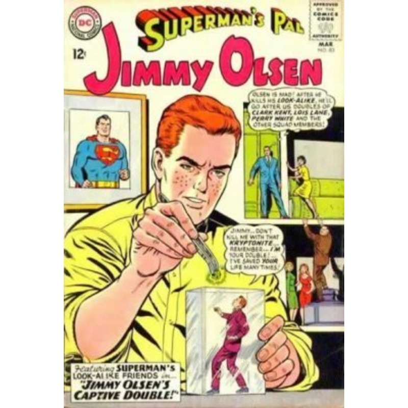 Superman's Pal Jimmy Olsen (Vol.1, 1954-1974) #083