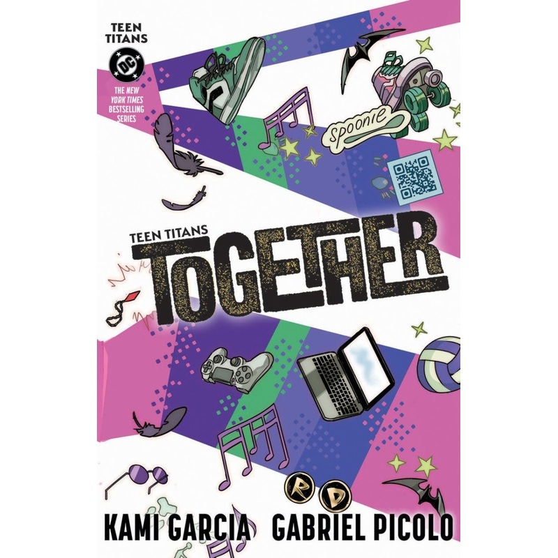 Teen Titans Together TP Connecting Cover Edition *PRE-ORDER*