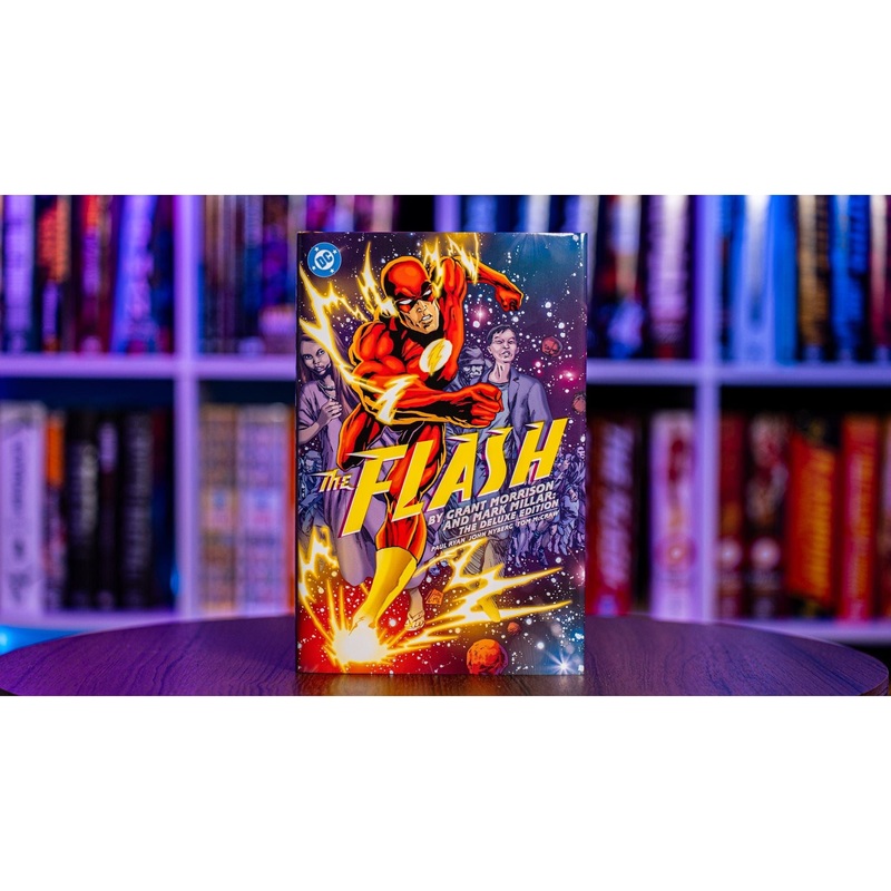 The Flash by Grant Morrison and Mark Millar The Deluxe Edition