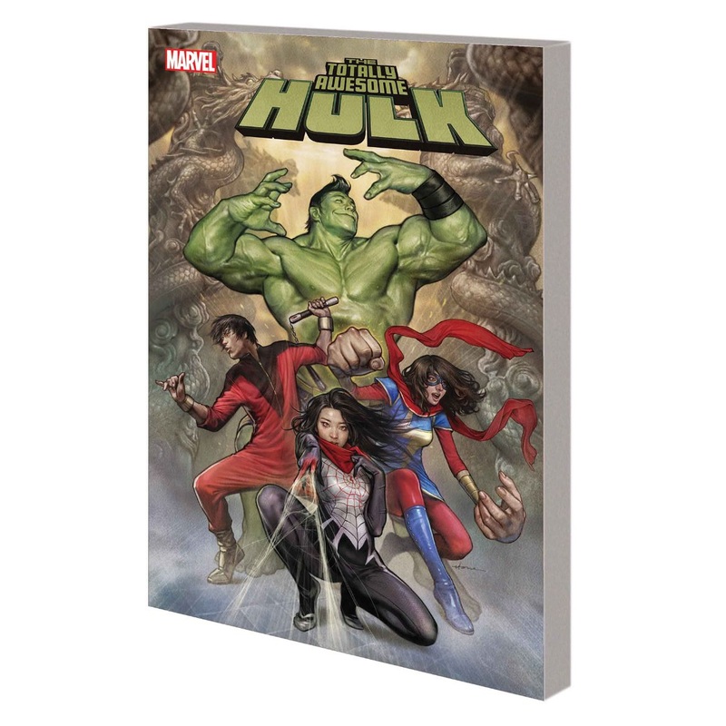 The Totally Awesome Hulk Vol. 3: Big Apple Showdown