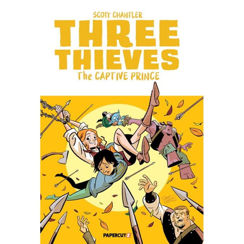 THREE THIEVES TP VOL 03 CAPTIVE PRINCE (29 Oct Release)
