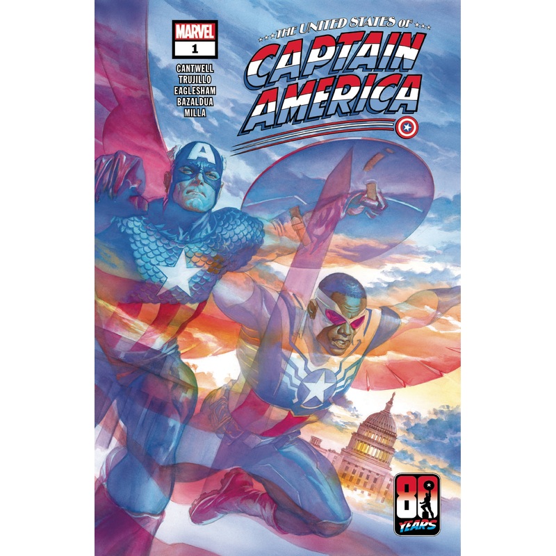UNITED STATES CAPTAIN AMERICA #1 (OF 5) This only, one comic book.