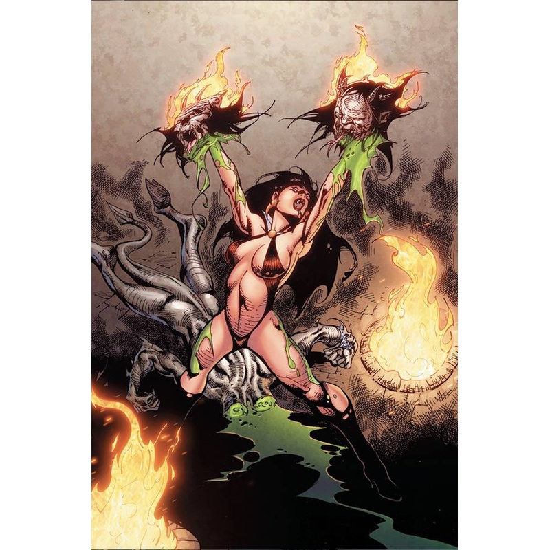 VENGEANCE OF VAMPIRELLA #11 1:15 CASTRO VIRGIN FOC INCV