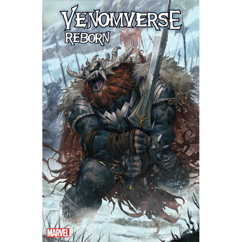 Venomverse Reborn #2 Derrick Chew Symbiote Variant