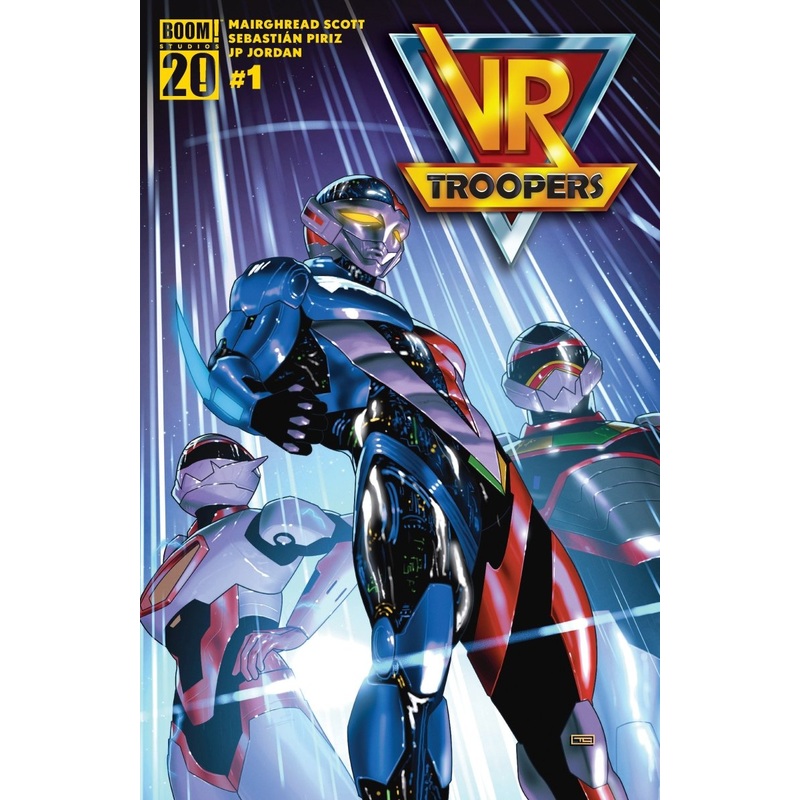 Vr Troopers #1 A Main (Dressed, Clarke)