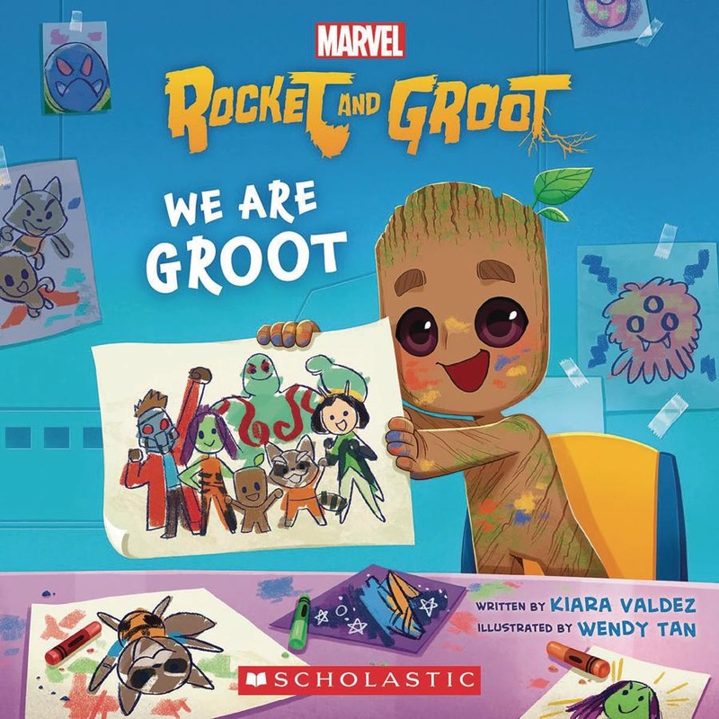 We Are Groot (Marvel's Rocket and Groot Storybook)