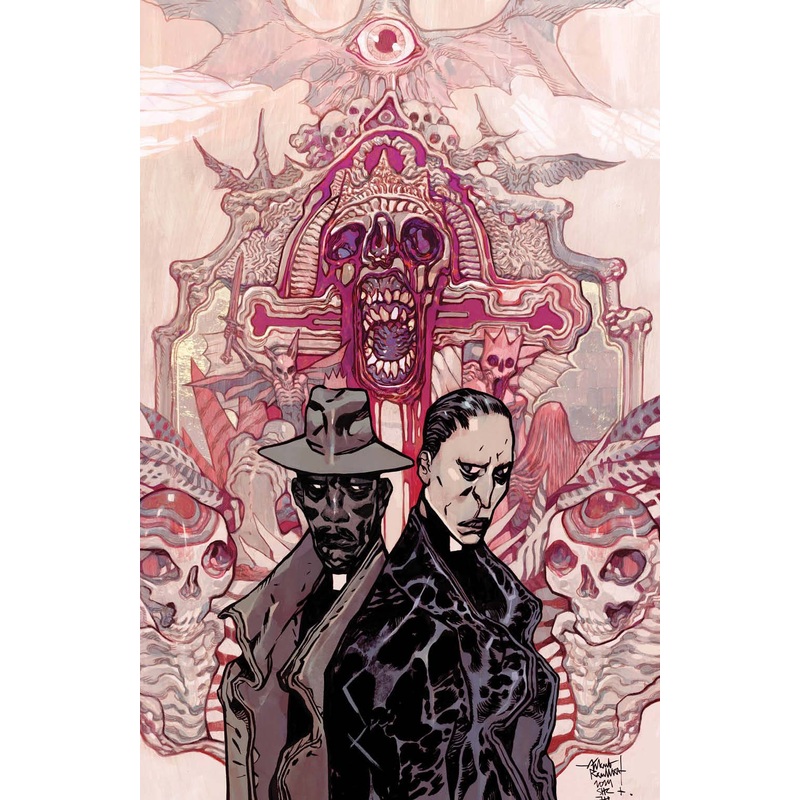 WHEN I LAY MY VENGEANCE UPON THEE #1 (OF 5) CVR G UNLOCKABLE ONE PER STORE