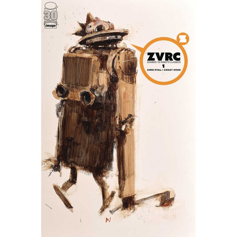 Zvrc Zombies vs Robots Classic #1 (Of 4) Cover A Wood (Mature)