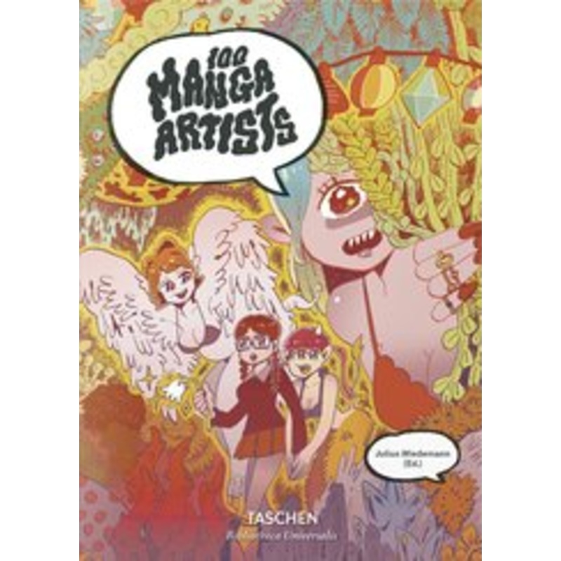 100 MANGA ARTISTS HC BIBLIOTHECA ED NEW PTG