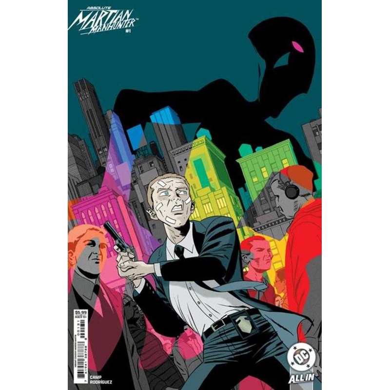 Absolute Martian Manhunter #1 (Of 6) Cover C Marcos Martin Card Stock Variant *one copy per customer*