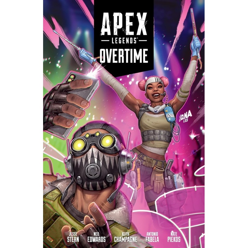 Apex Legends: Overtime TP