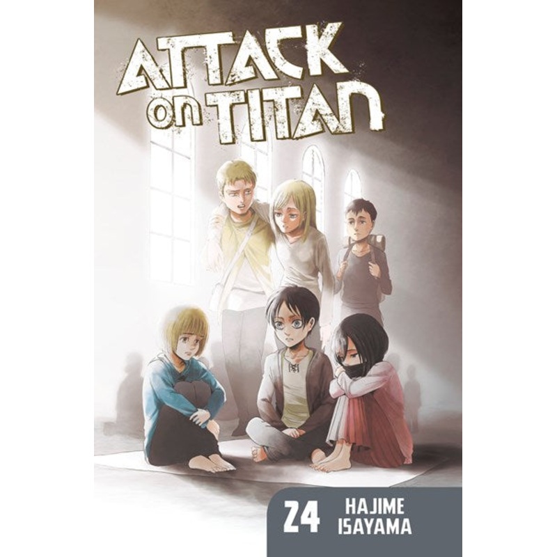 Attack On Titan, Vol. 24