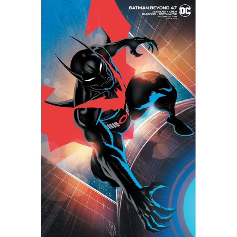 BATMAN BEYOND #47 CVR B FRANCIS MANAPUL VAR