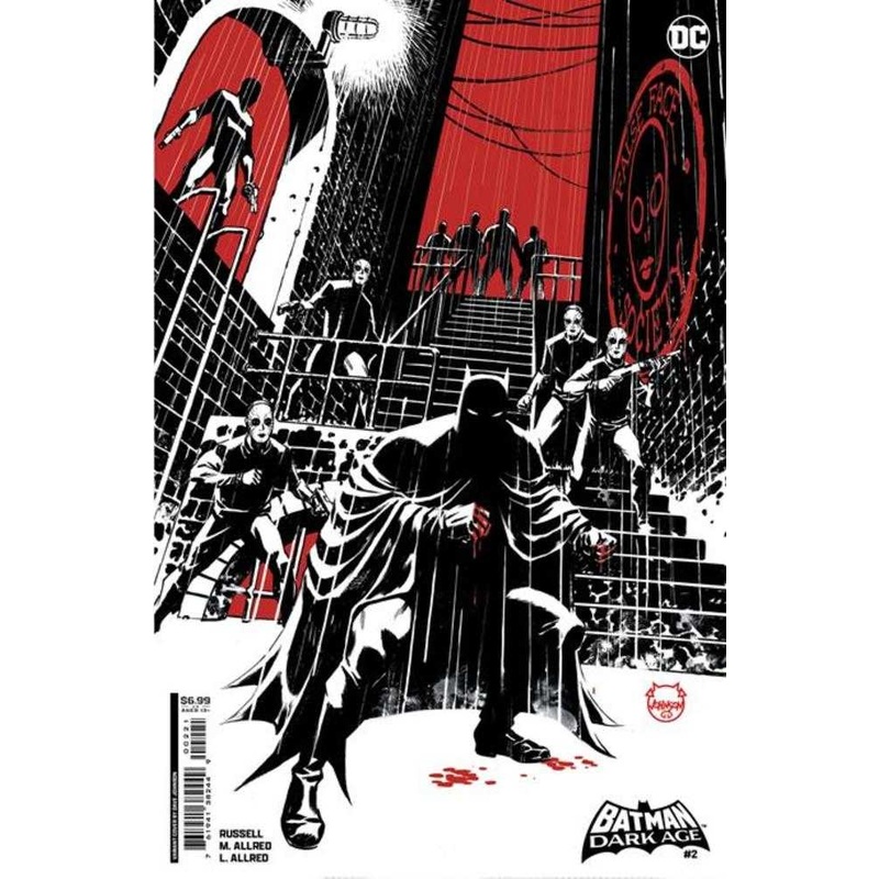 Batman Dark Age #2 (Of 6) Cover B Dave Johnson Card Stock Variant