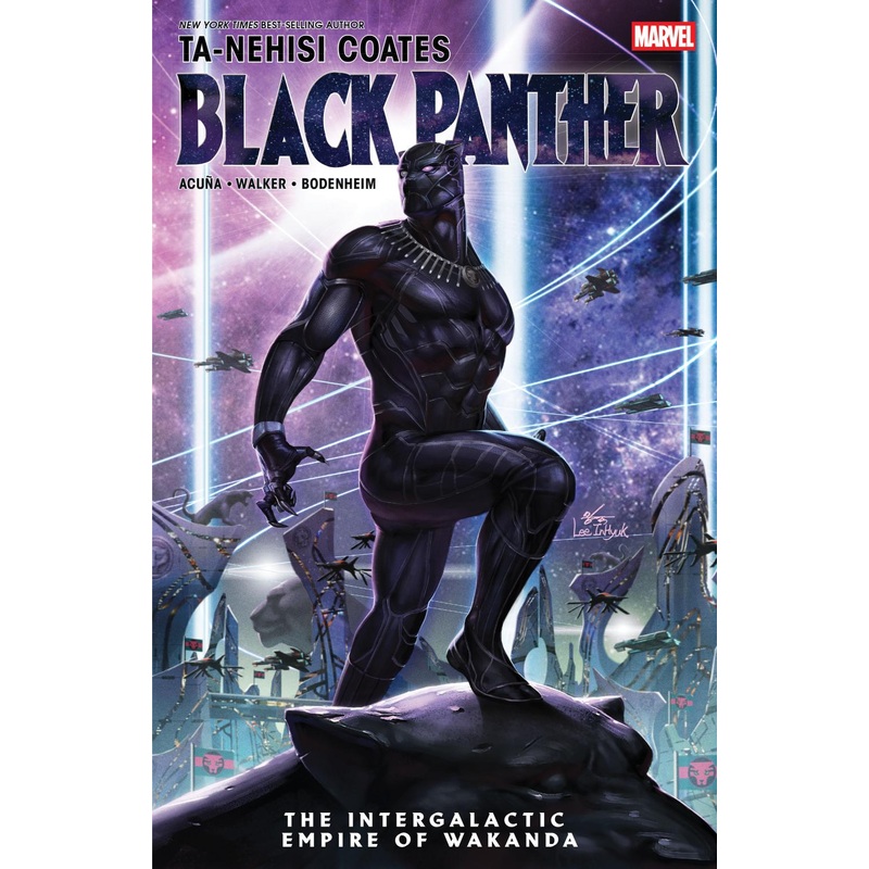 Black Panther by Ta-Nehisi Coates: The Intergalactic Empire of Wakanda