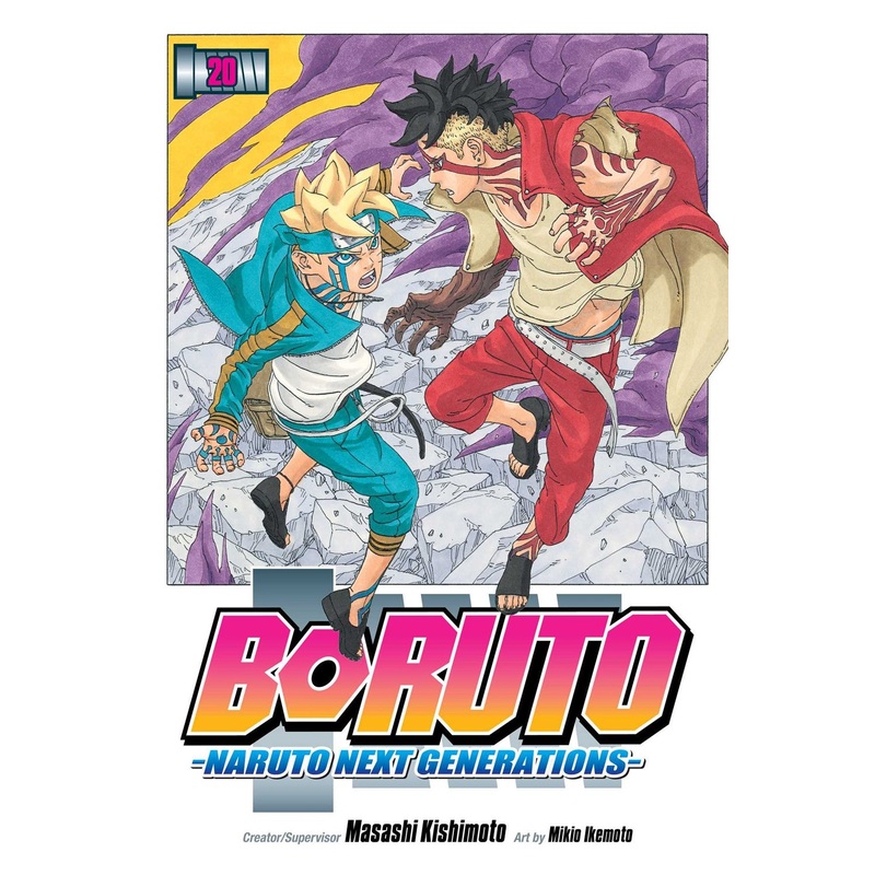 Boruto: Naruto Next Generations, Vol. 20