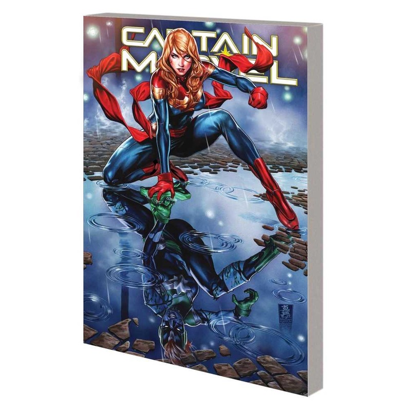 Captain Marvel By Kelly Thompson TPB Volume 01