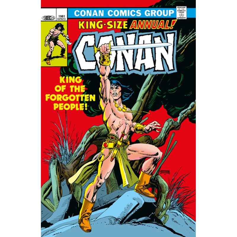 Conan The Barbarian The Original Comics Omnibus HC Vol 05 Regular Edition Gil Kane *OOP* *LAST COPY*