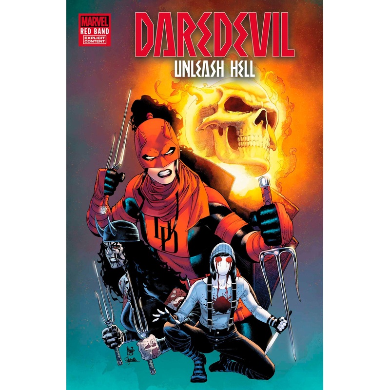 Daredevil: Unleash Hell - Red Band #5 [Polybagged]