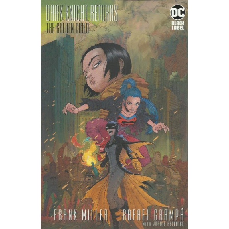Dark Knight Returns: The Golden Child (2020) # 01