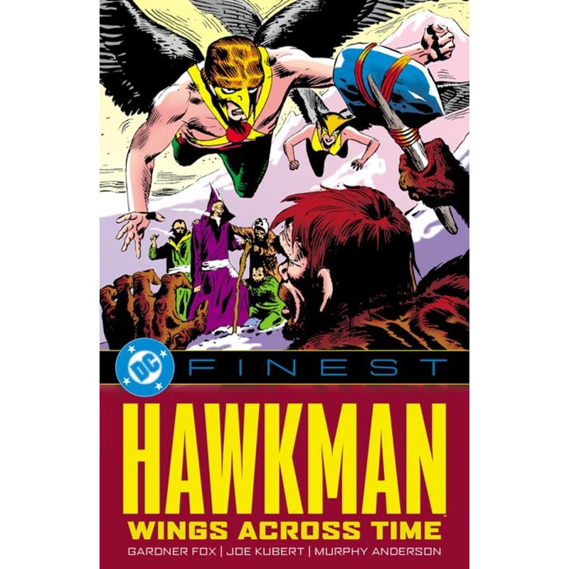 DC Finest: Hawkman Wings Across Time TP