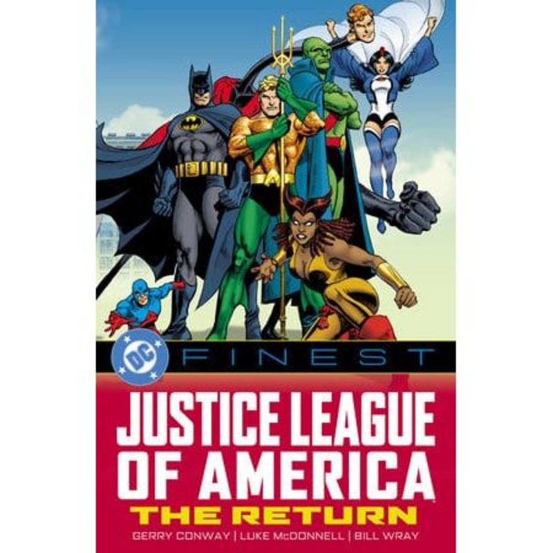 DC Finest: Justice League of America: The Return