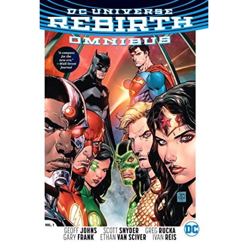 DC Rebirth Omnibus Vol. 1 HC *OOP*