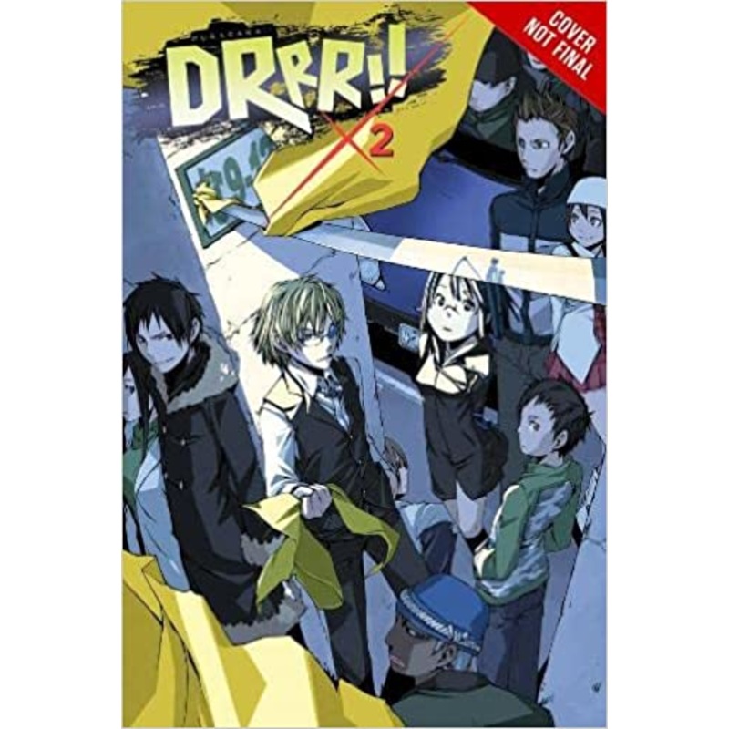 Durarara!!, light novel Vol. 02