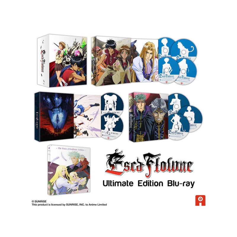 Escaflowne - Blu-ray Ultimate Edition