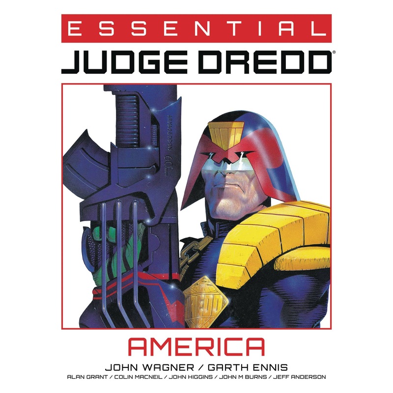 Essential Judge Dredd America TP