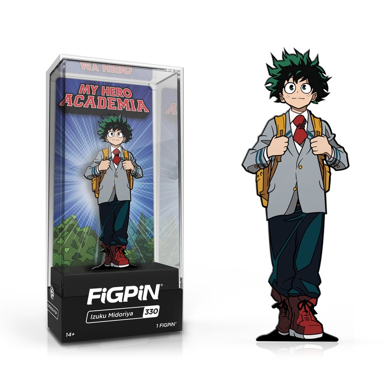 FigPin - My Hero Academia Izuku Midoriya #330