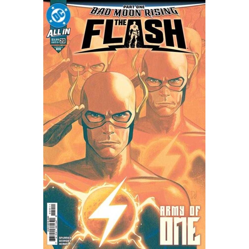 Flash #20 Cover A Mike Del Mundo