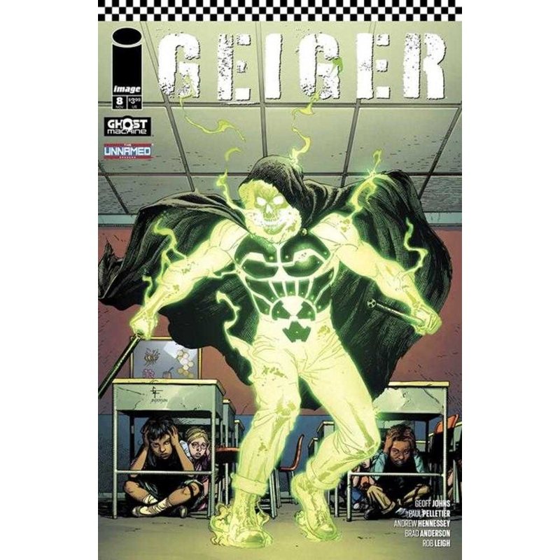 Geiger #8 Cover A Frank & Anderson