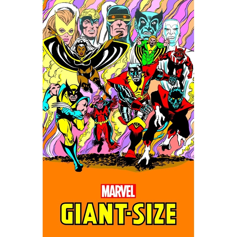 Giant-Size Marvel Omnibus Gil Kane X-Men Cover HC