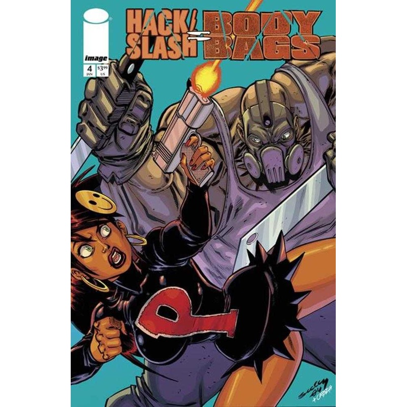 Hack Slash Body Bags #4 (Of 4) Cover A Tim Seeley (Mature)